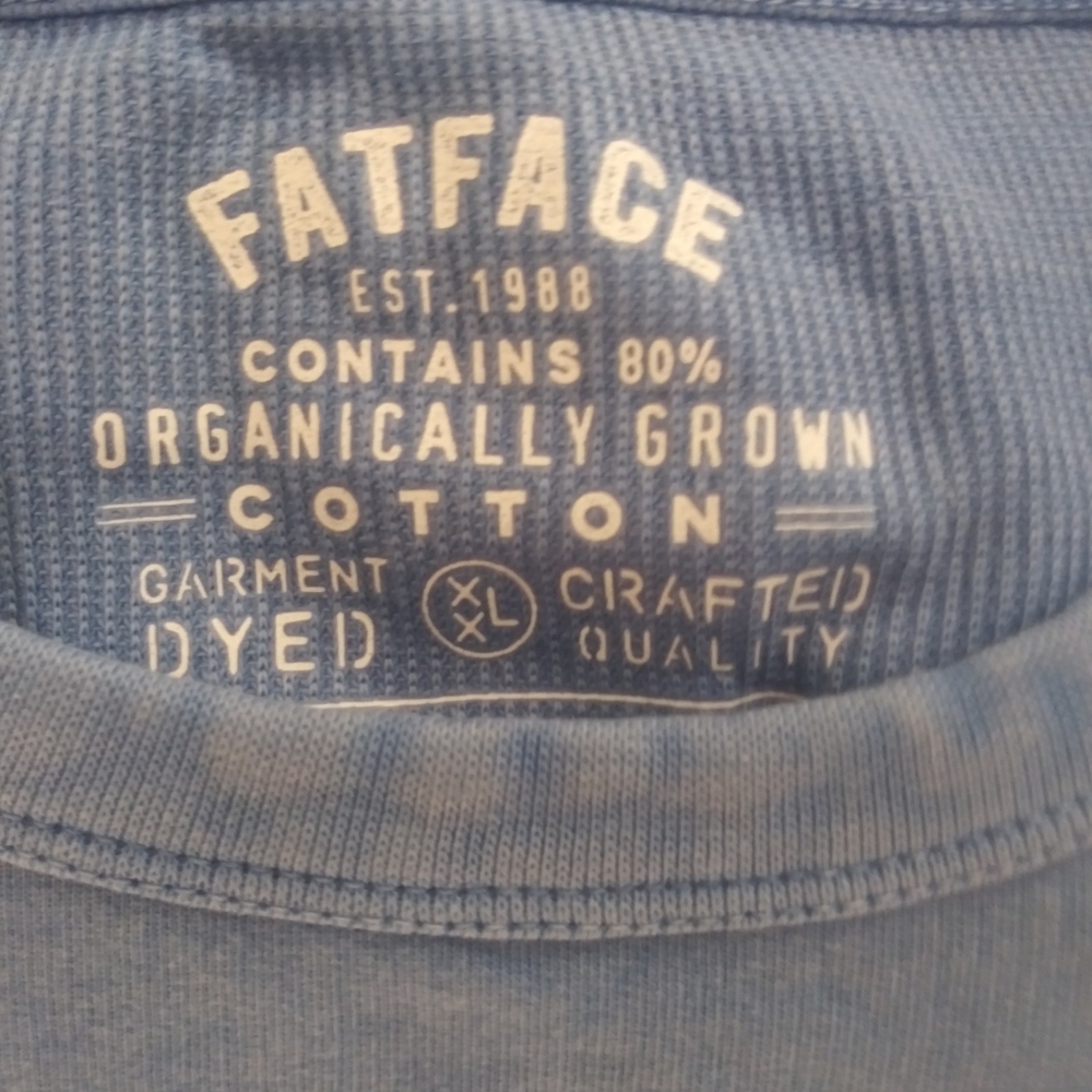 FAT FACE organic cotton crewneck sweatshirt